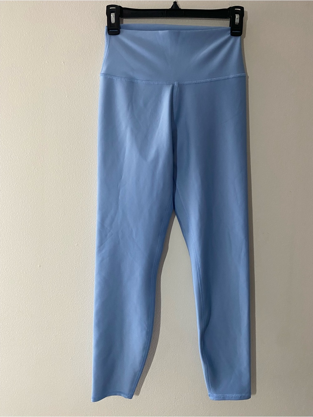 ALO Yoga Light Blue High-Rise Leggings